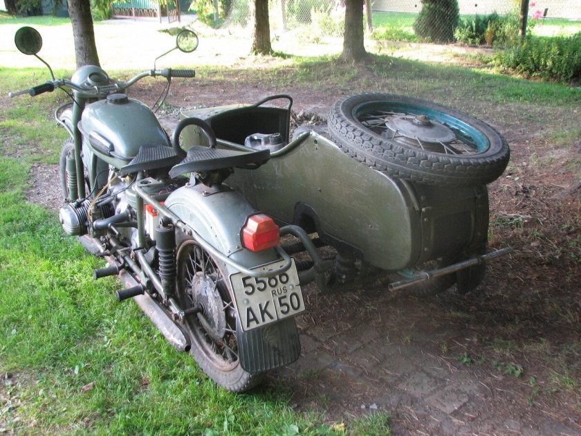 Урал м 63 с коляской