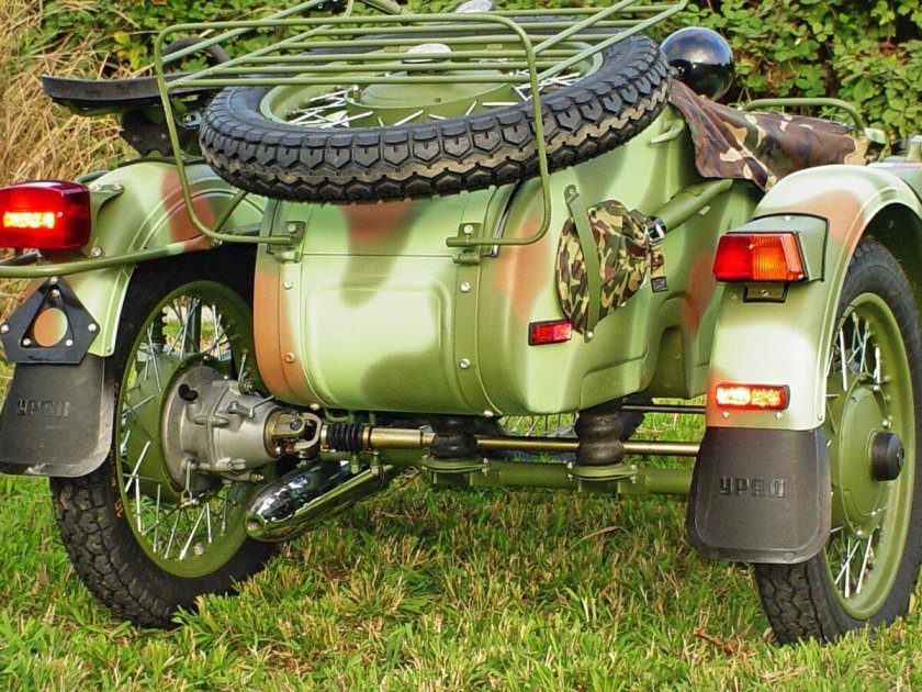 «Урал» ИМЗ-8.1037 Gear-up-ATGM