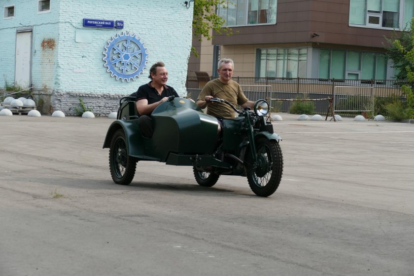 Тяжелые мотоциклы