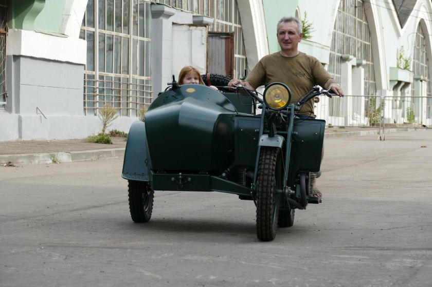 Тяжелые мотоциклы