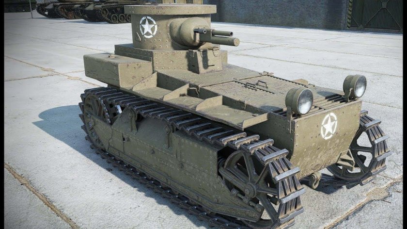Лёгкий танк t1 Cunningham