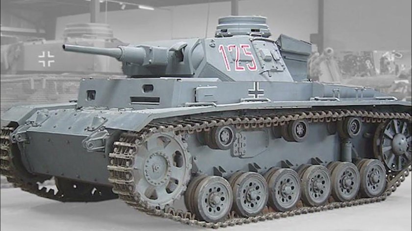 Panzer 3 танк