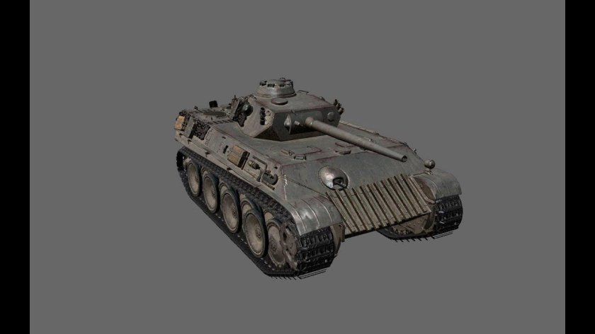 Танк Aufklarungspanzer Panther