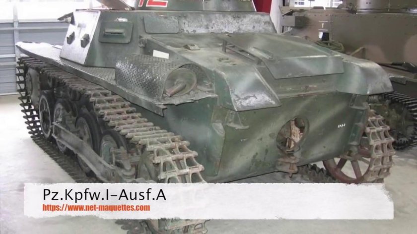 Панцер 1 walk around