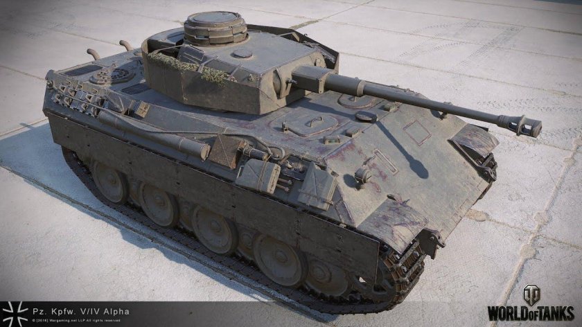 ПЗ 5/4 танк