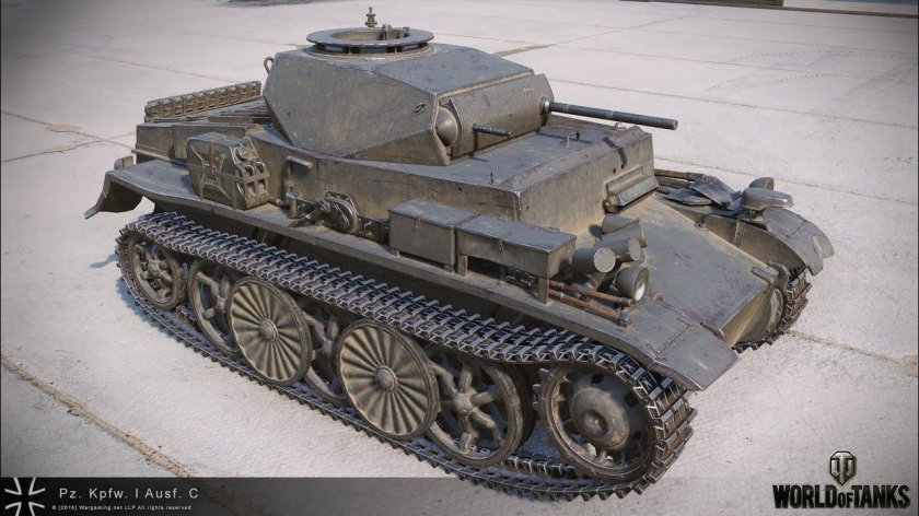 Танк PZ 1
