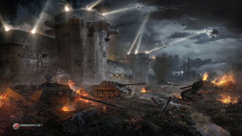 Укрепрайон в World of Tanks