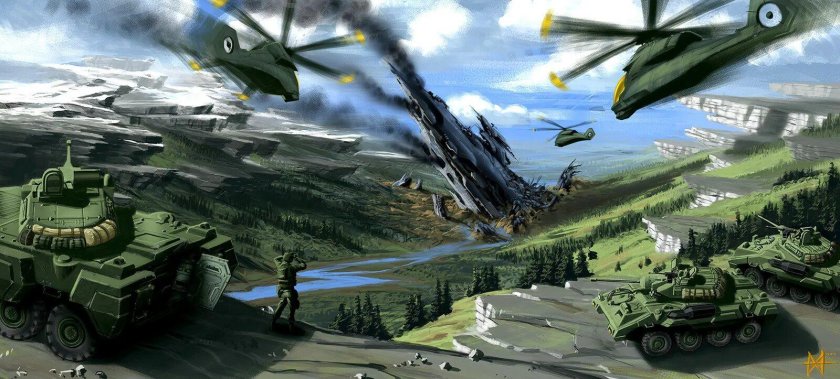 Иллюстрации военной техники