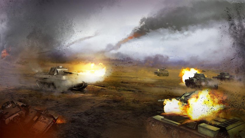 Курская битва танковое сражение