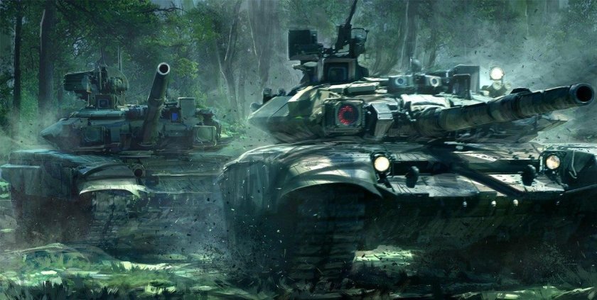 Танк т90 арт