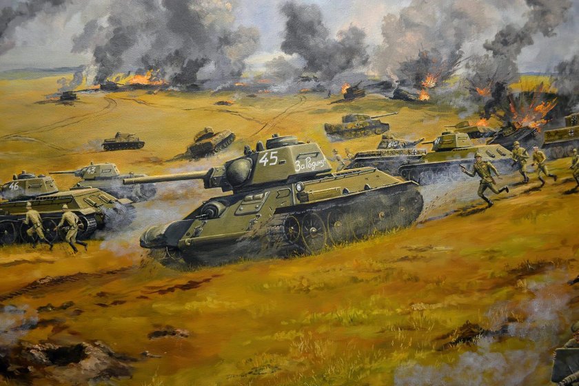 Курская дуга 1943 танковое сражение