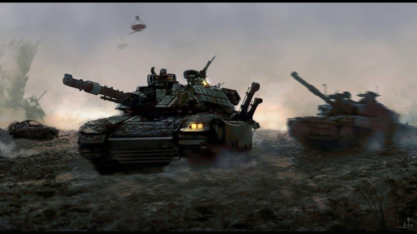 Современная война