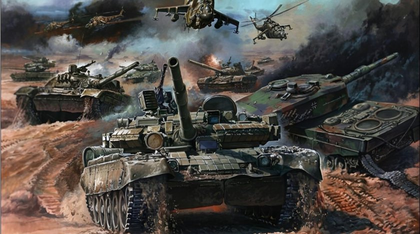 Танк т80 арт