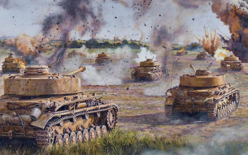 Танки панцер 4