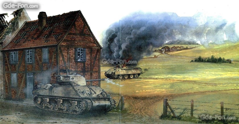 Пейзаж войны