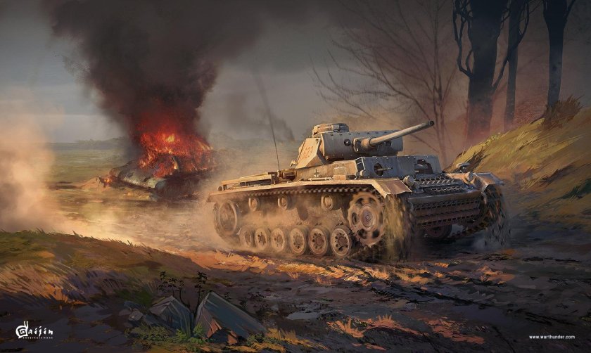 War Thunder танк