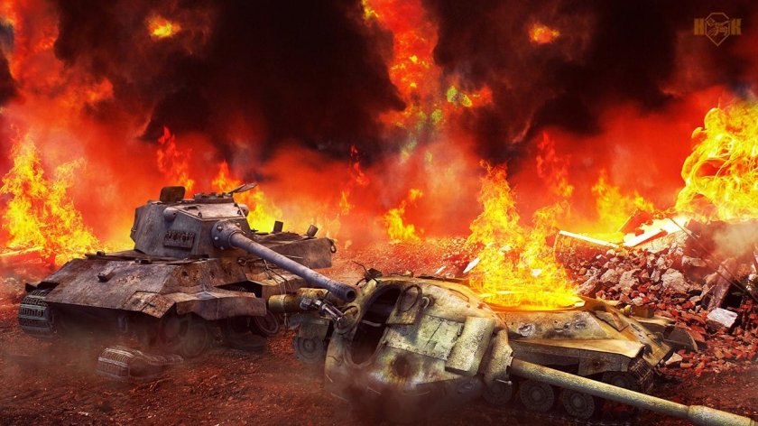 Взрыв танка ворлд оф танк