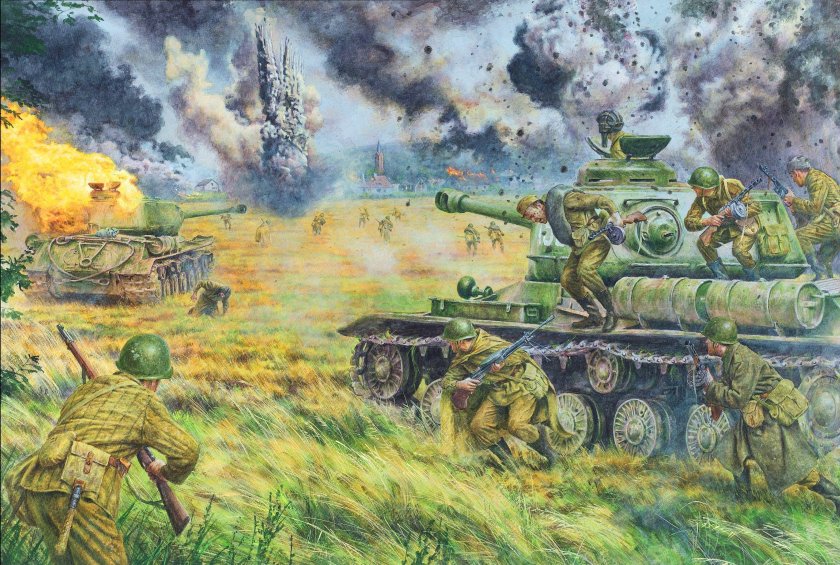 Курская битва Великая Отечественная война 1941-1945