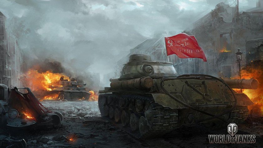 World of Tanks ис2