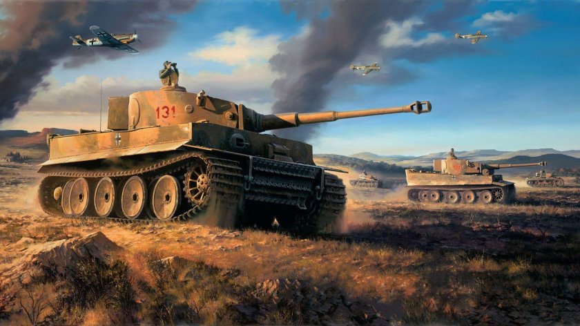 Танк Tiger 131