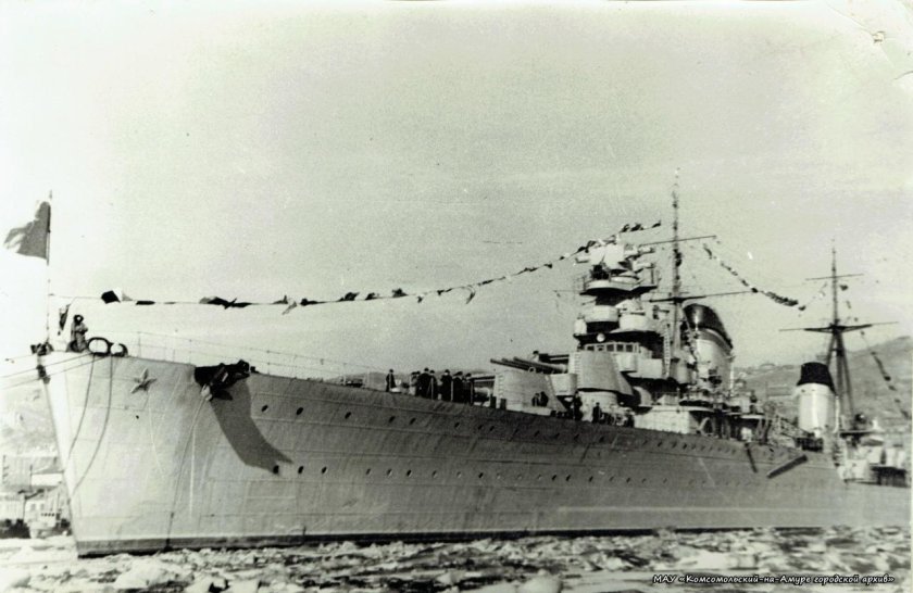 Крейсер Калинин