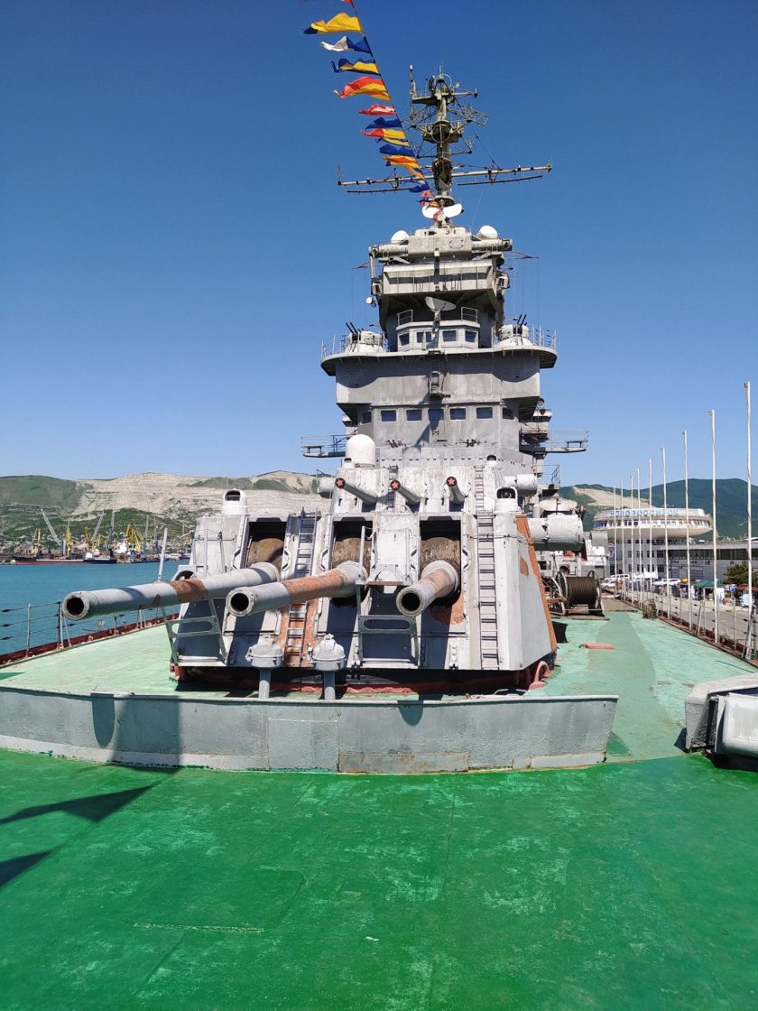 Крейсера проекта 68-бис