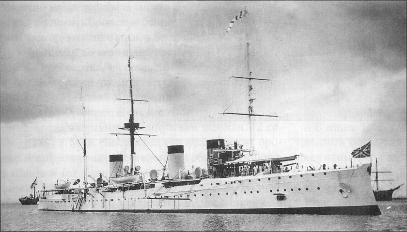 Крейсер 2 ранга жемчуг