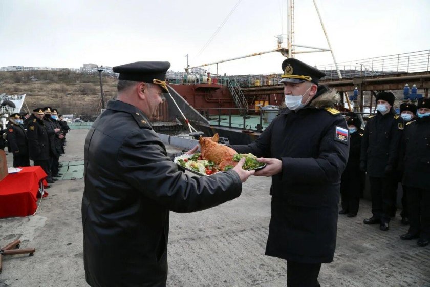 Морской танкер Вязьма