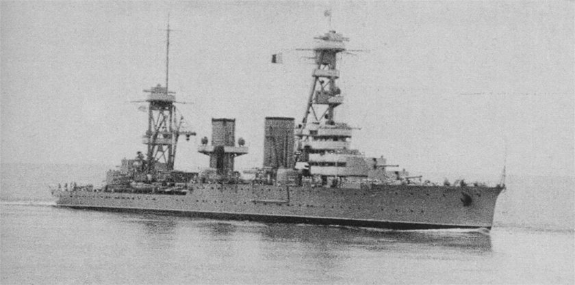 Крейсер красный Кавказ