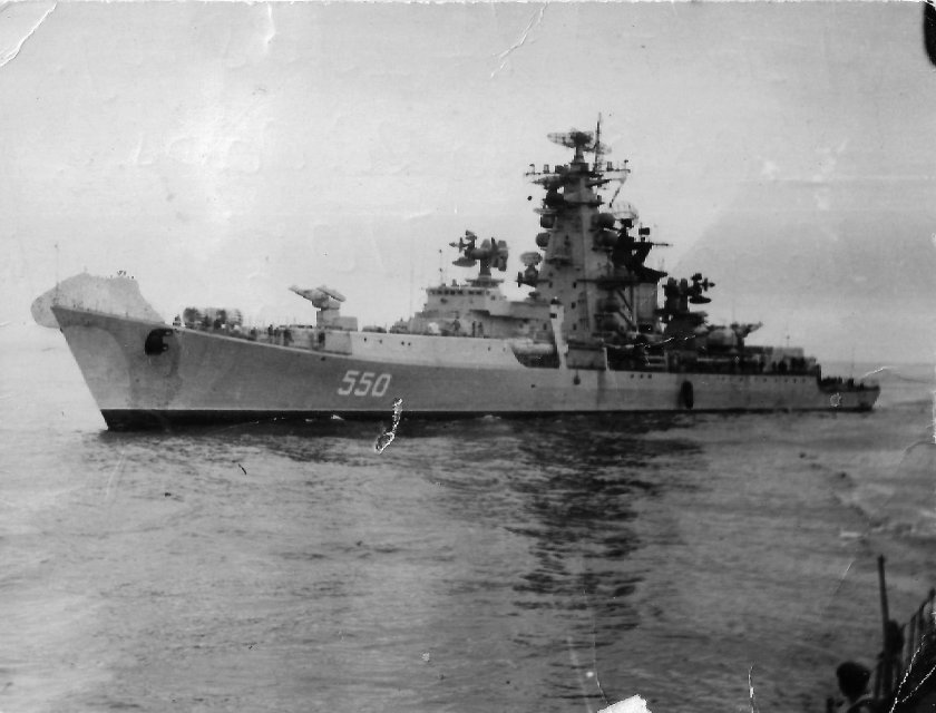 Крейсер проекта 1134 Адмирал Зозуля