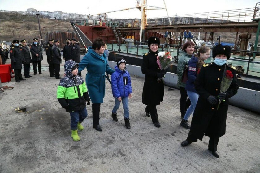 Морской танкер Вязьма