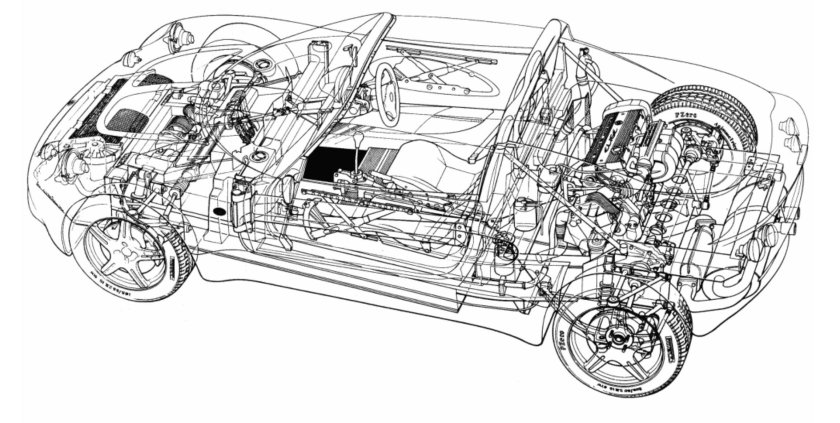 Lotus Elise двигатель