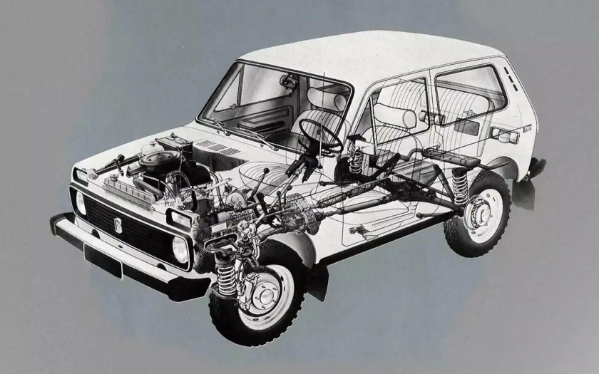 ВАЗ 2121 Нива