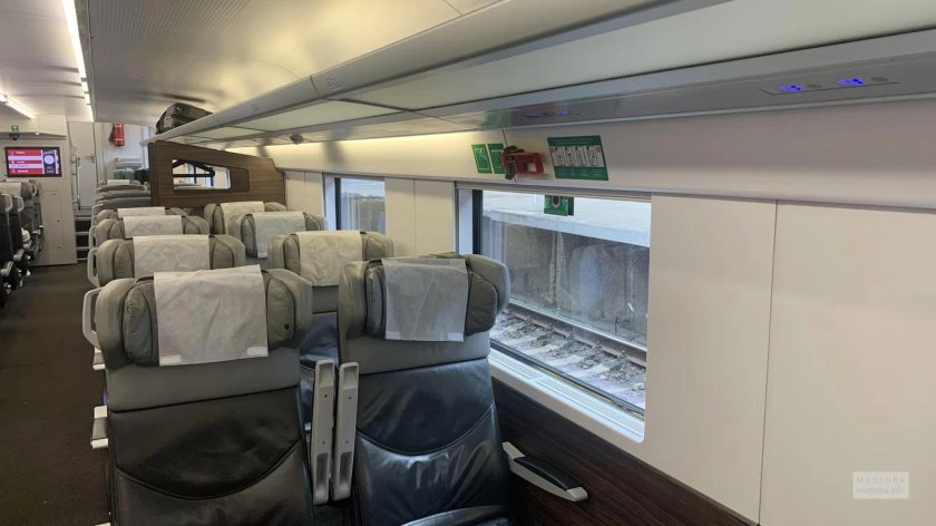 Поезд в Батуми Stadler