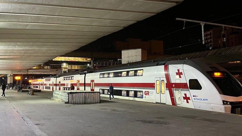 Вокзал Батуми Тбилиси