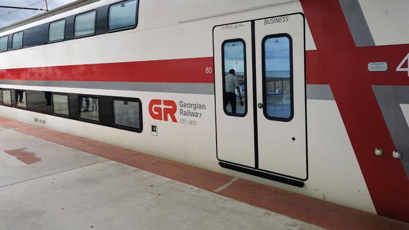 Поезд Тбилиси Зугдиди 2022