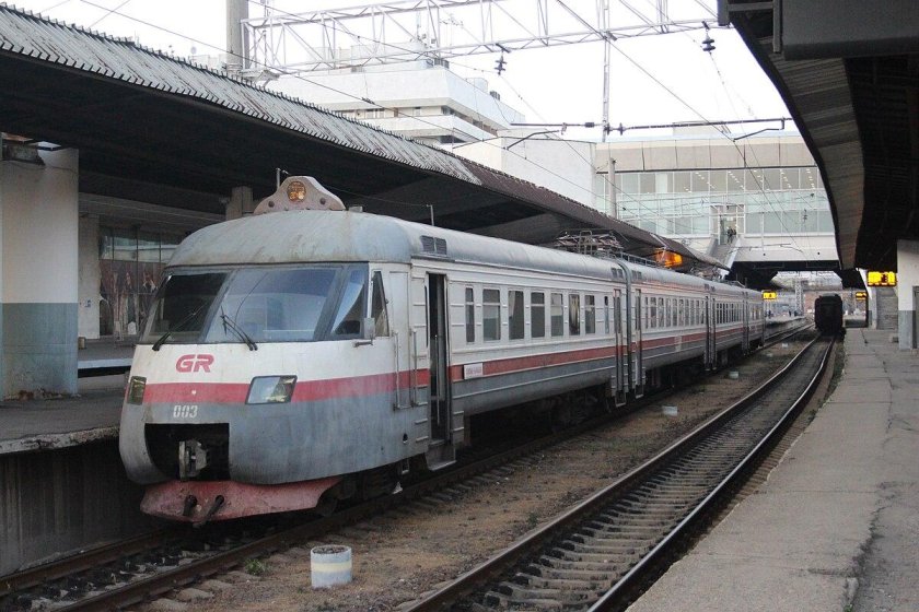 Поезда Грузии