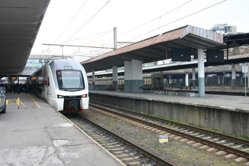 ЖД вокзал Тбилиси