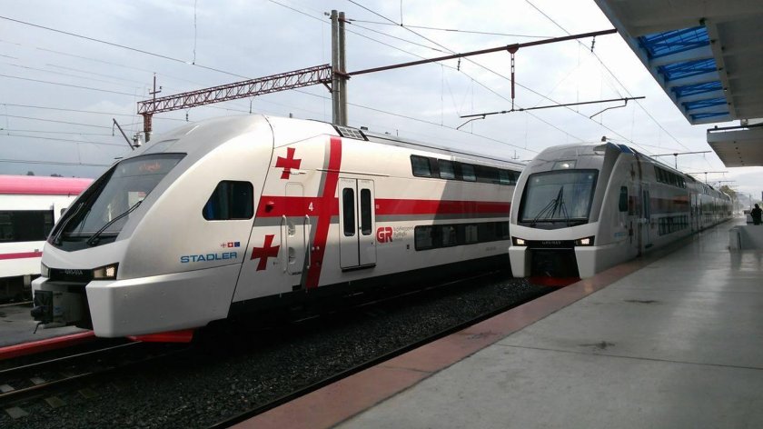 Электричка Тбилиси Батуми