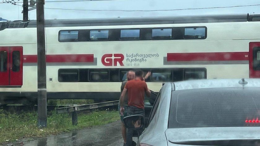 Тбилиси Батуми поезд двухэтажный