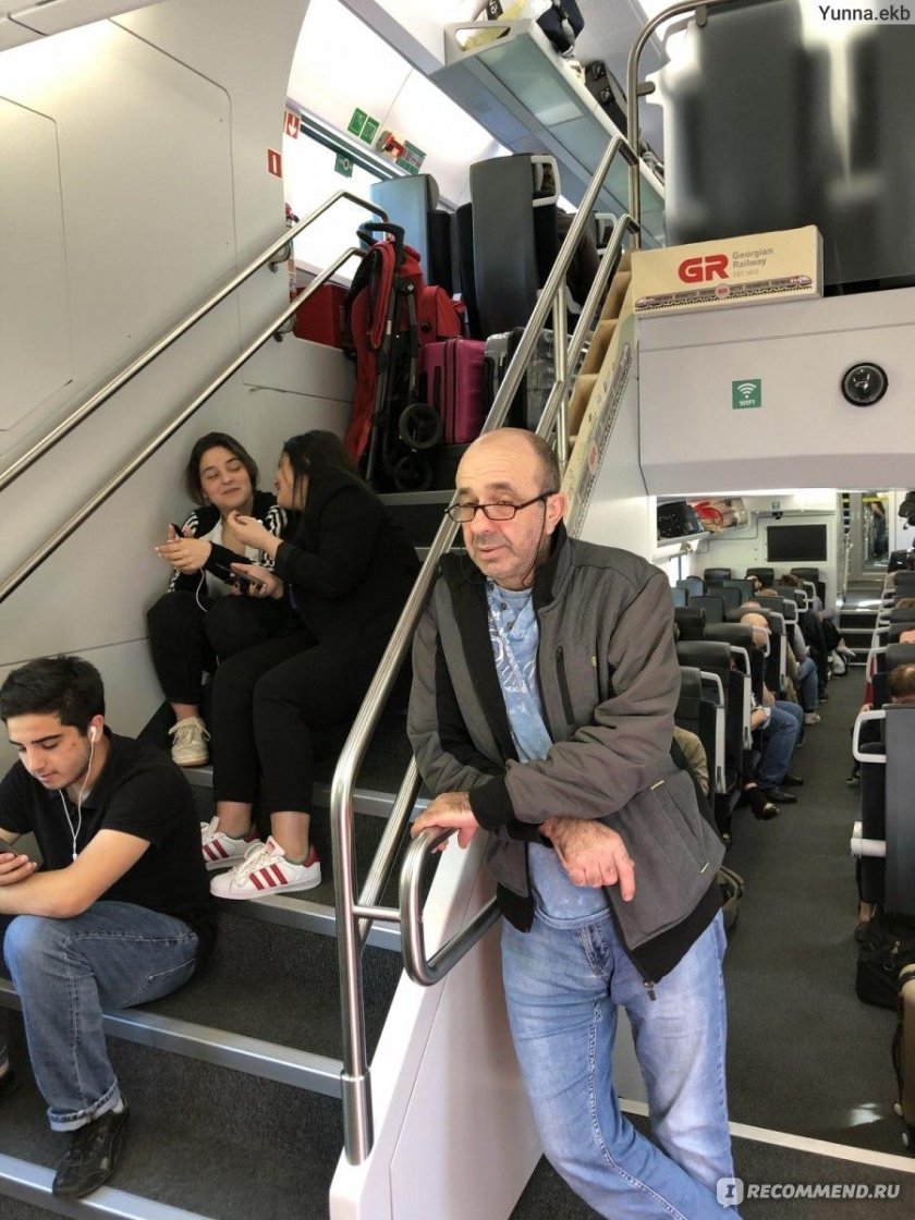 Электричка Тбилиси Батуми