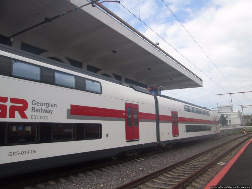 Железная дорога Тбилиси Батуми
