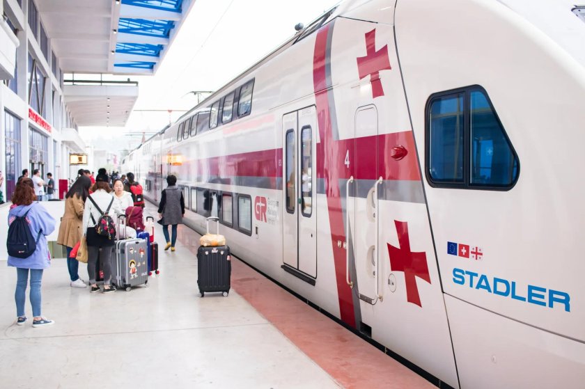 Stadler Грузия