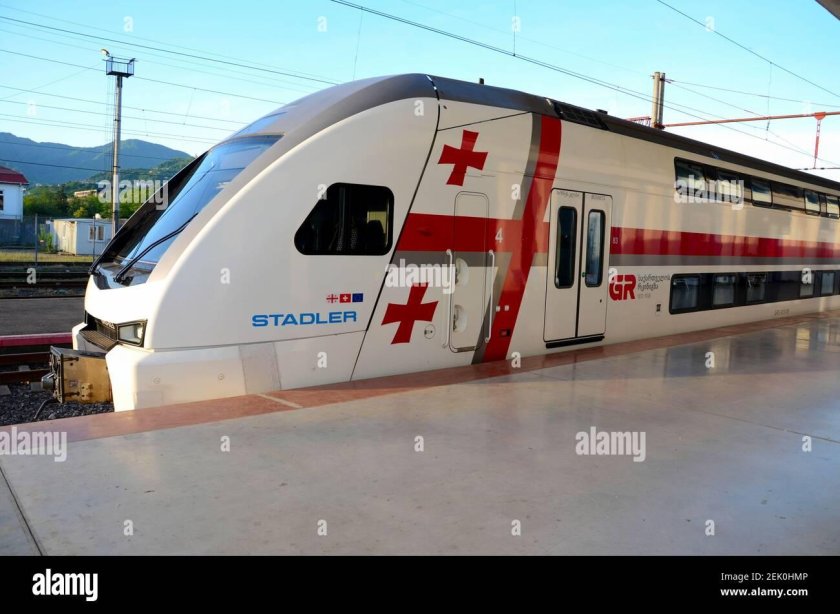 Вокзал Батуми Тбилиси