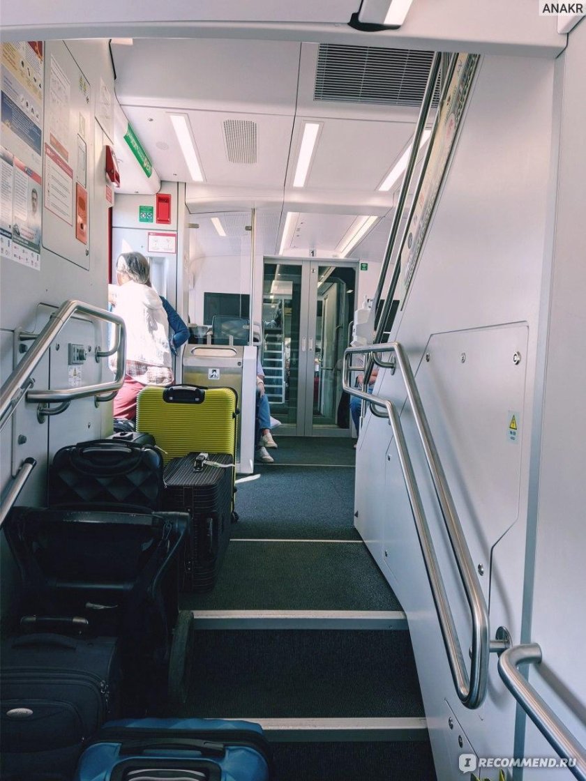 Двухэтажный поезд Штадлер