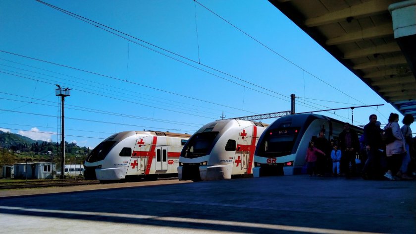 Stadler Тбилиси Батуми