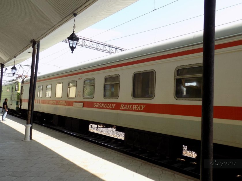 Тбилиси Кобулети поезд