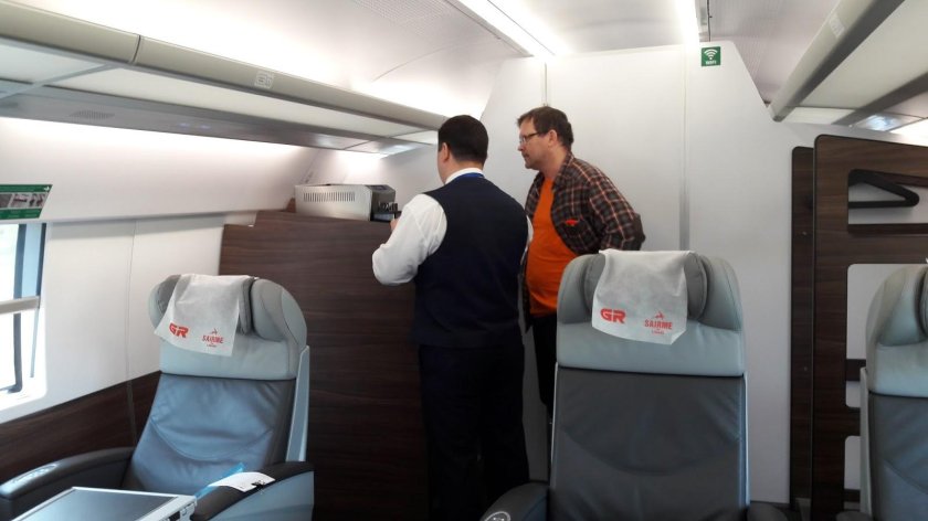 Stadler Тбилиси Батуми