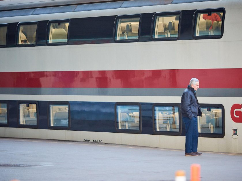 Stadler поезд Тбилиси Батуми