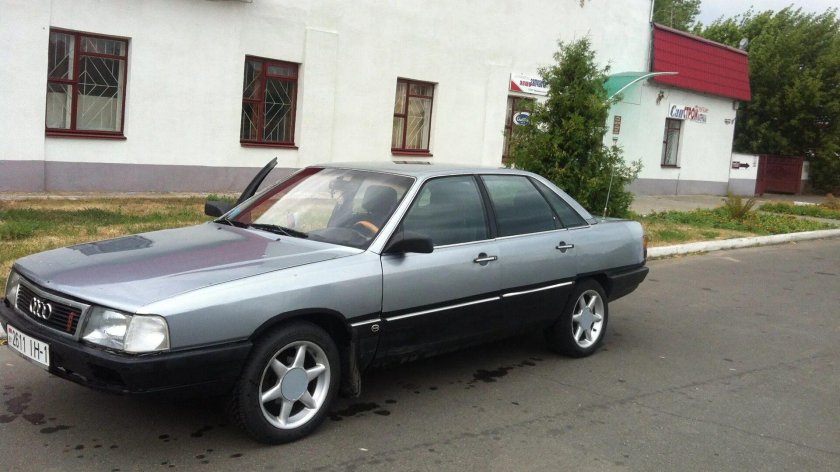 Литые диски Ауди 100 с3